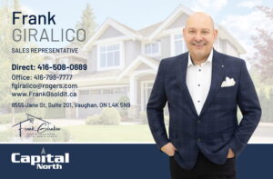Frank Giralico, Capital Noth Realty Corp.
